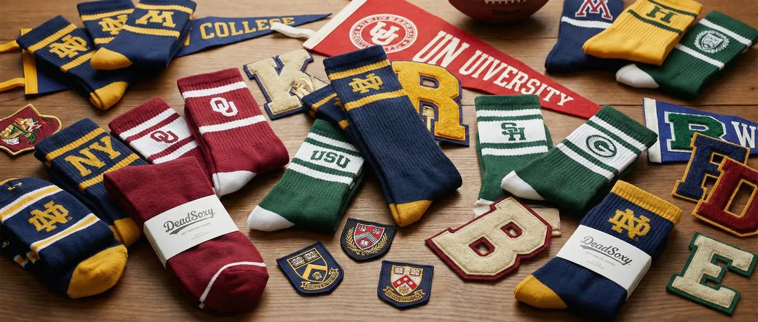 DeadSoxy custom sock design and manufacturing