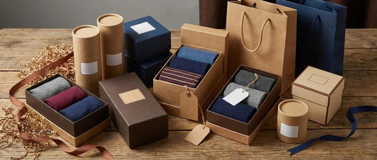 DeadSoxy private label sock branding and packaging