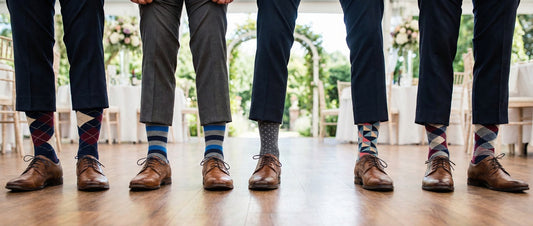 DeadSoxy patterned sock design options and variety