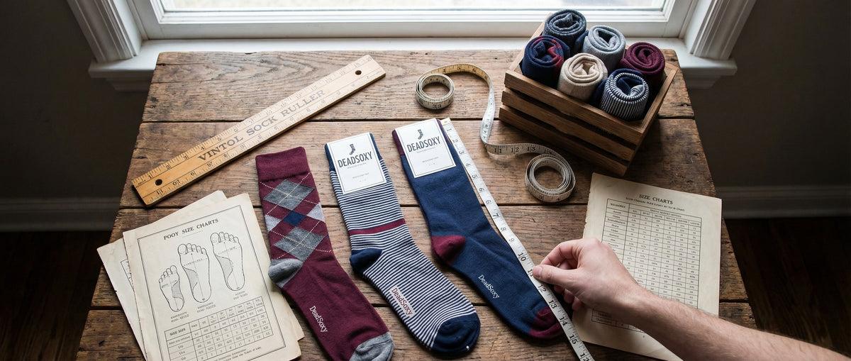 Sock Size Chart & Fitting Guide for Brands & Buyers (2026)