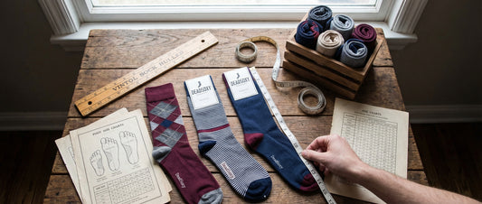 DeadSoxy sock size chart & fitting guide: everything brands and buyers need to know — sock manufacturing and private label...
