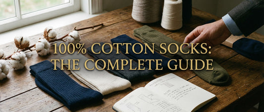 100% Cotton Socks: The Complete Guide to Benefits, Drawbacks & Best Uses