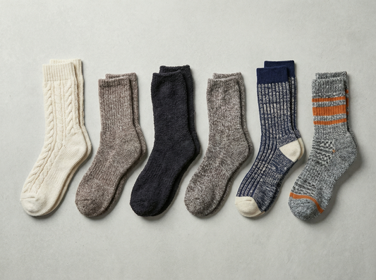 Top 10 Coziest Sock Styles to Beat the Cold