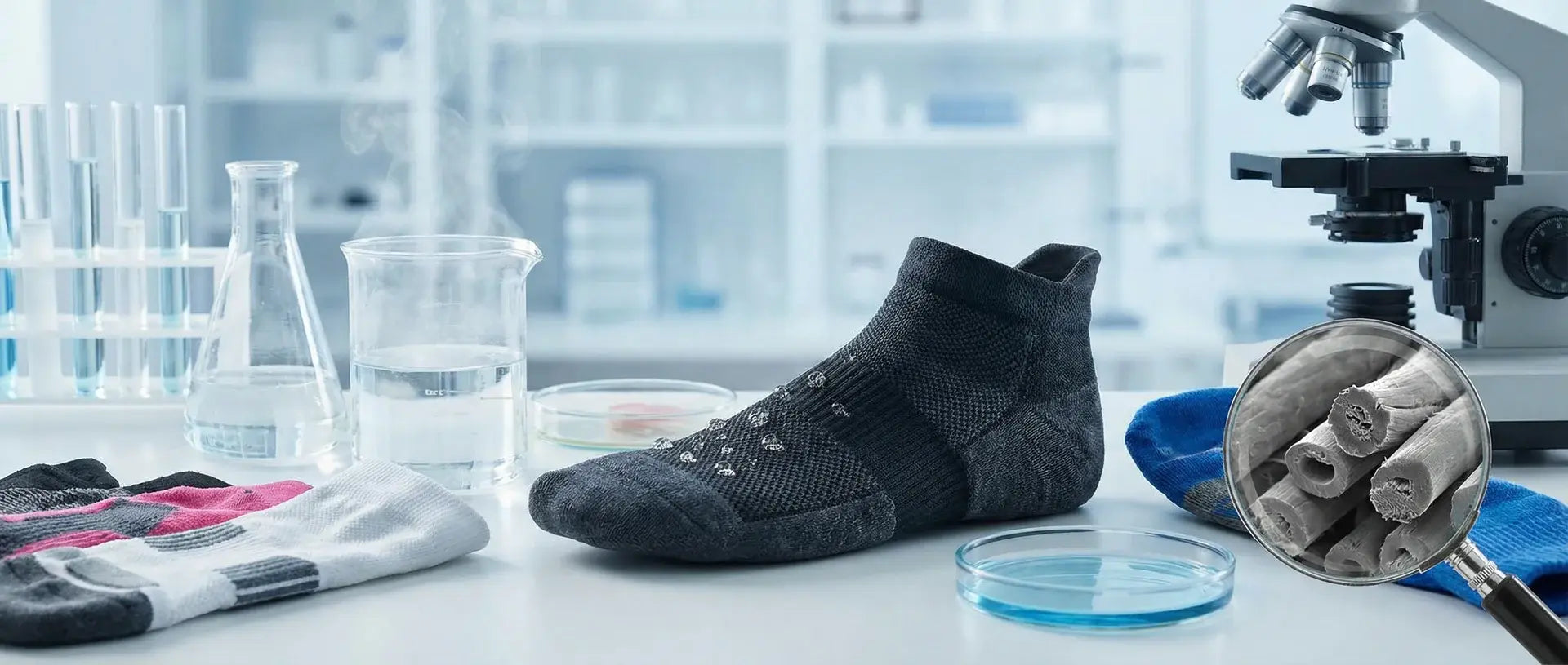 Engineering Sock Science Best Moisture-Wicking Socks: Material Guide | DeadSoxy
