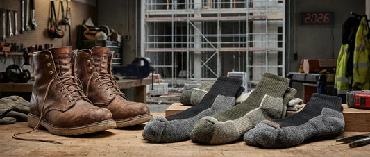 DeadSoxy work boot sock fit and cushioning