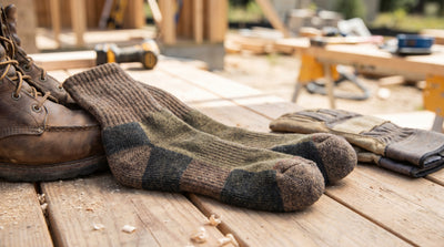 Custom Socks for Construction Trades: Branded Crew Gear Built for the Jobsite