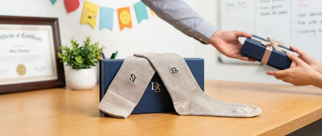 DeadSoxy employee appreciation custom sock gifts