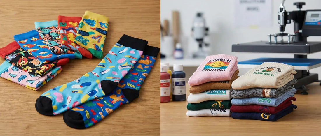 DeadSoxy custom sock design and manufacturing