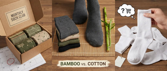 DeadSoxy cotton sock fabric comparison