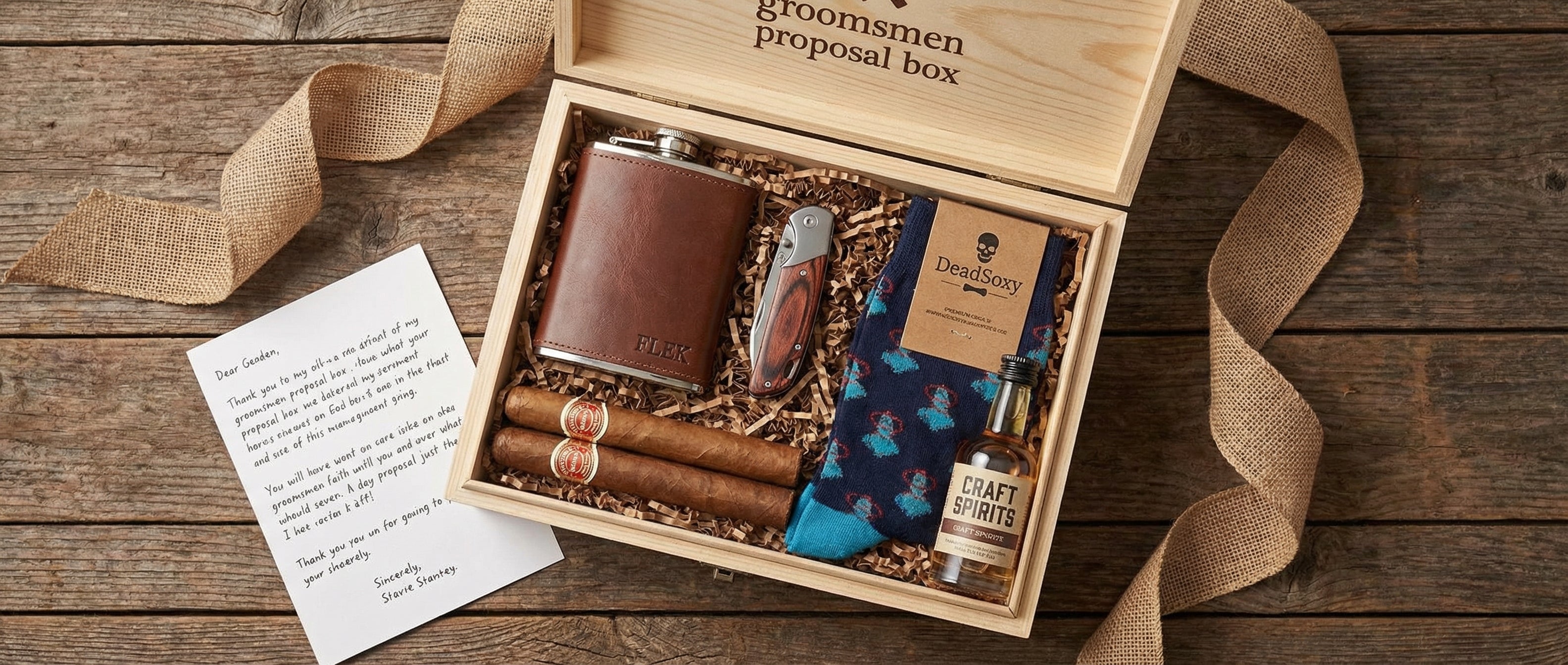 Groomsmen Proposal Box Ideas That Actually Impress (2026 Guide)