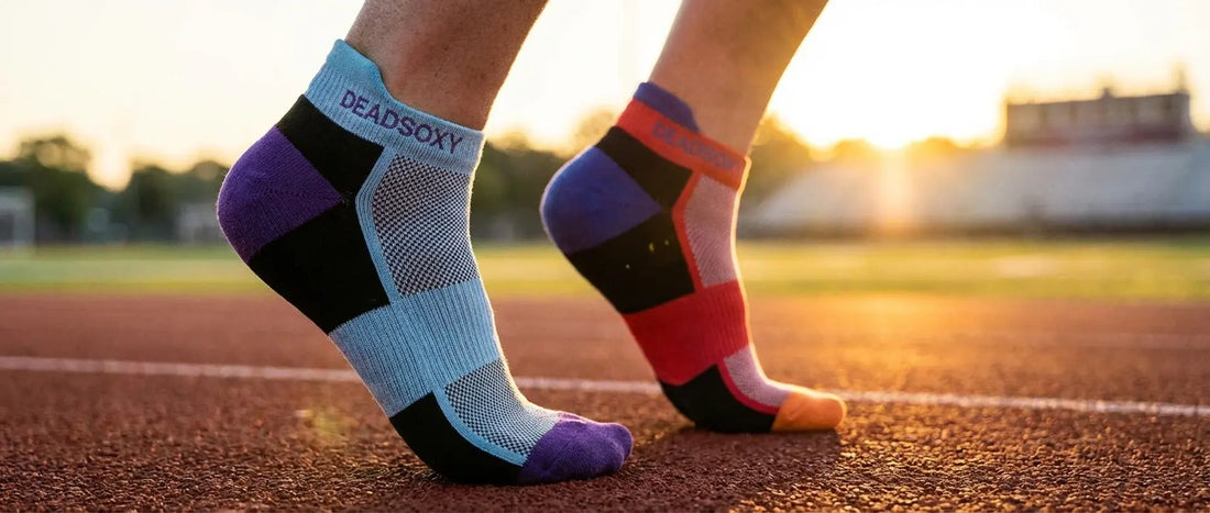 DeadSoxy athletic performance sock for active wear