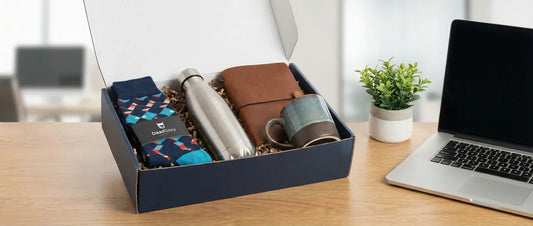 DeadSoxy premium sock gift set packaging and presentation