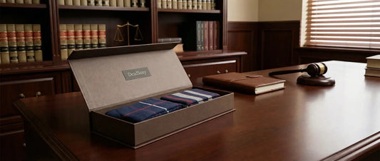 DeadSoxy premium sock gift set packaging and presentation