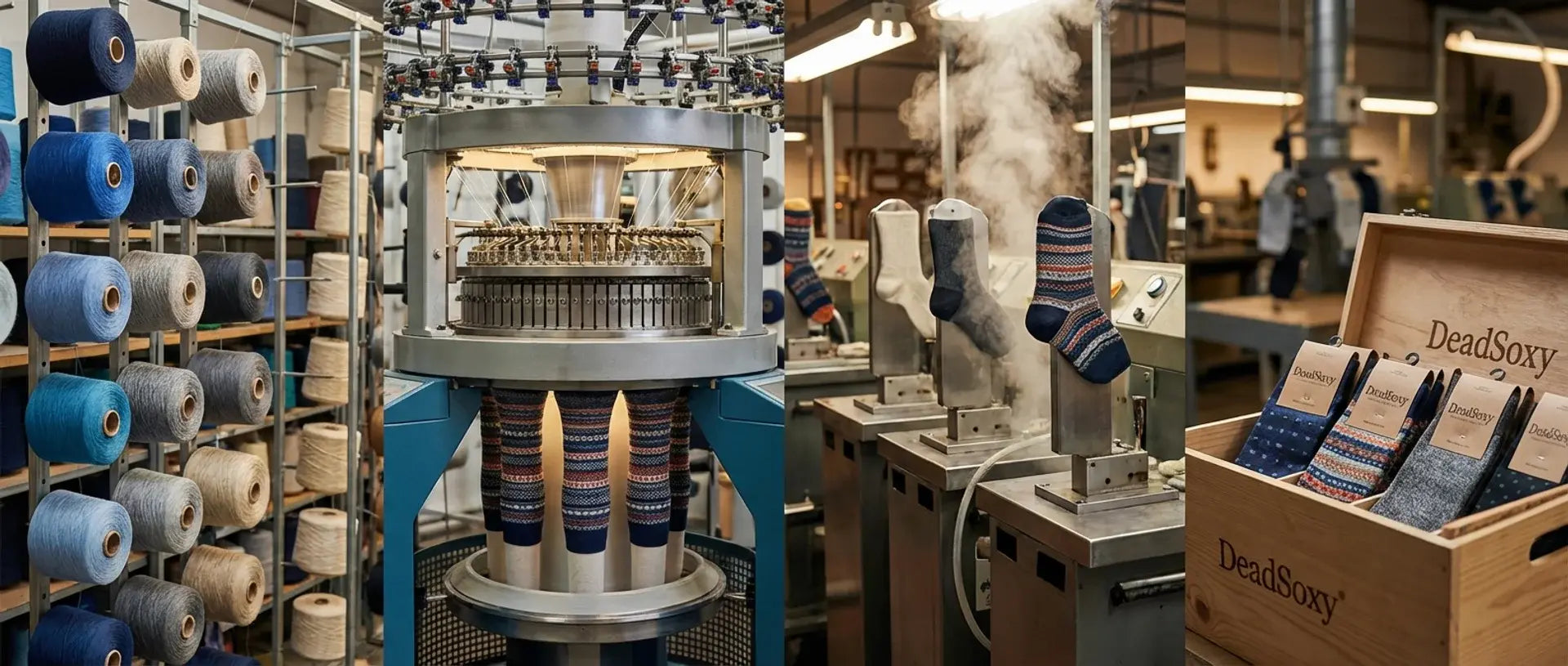 Sock Manufacturing: How the Process Works [Complete Guide]