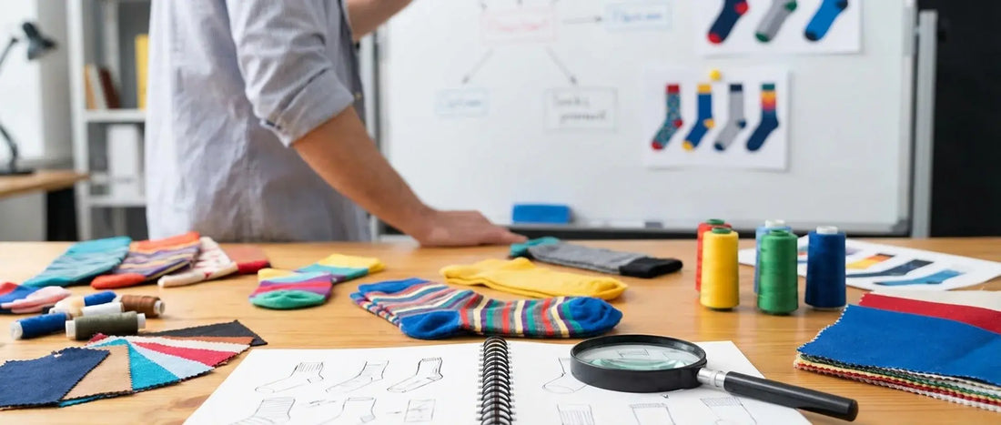 How to Choose a Custom Sock Manufacturer | Selection Guide 2026
