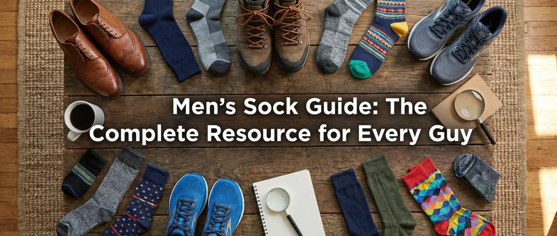 DeadSoxy men's sock guide: the complete resource for every guy — men's sock styles and fashion