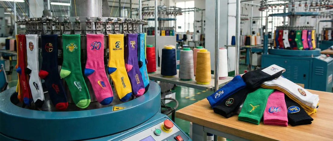 Custom Socks With Your Logo: Design & Order | DeadSoxy