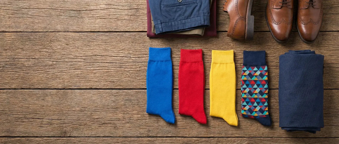DeadSoxy sock color coordination and matching guide