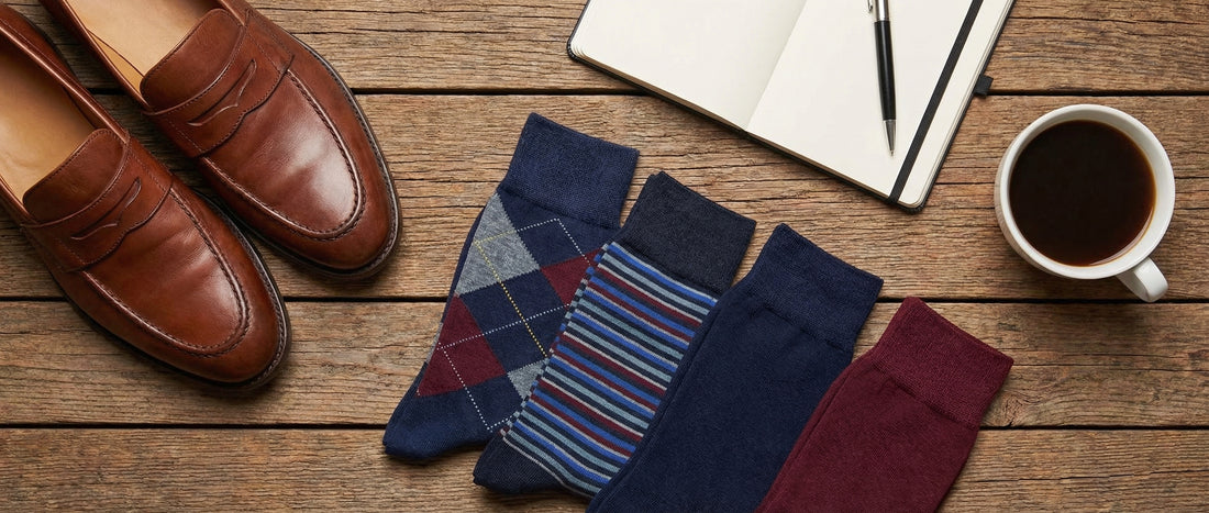 DeadSoxy sock style matching with outfit ensemble