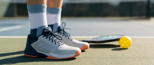 Best pickleball socks with support, grip, and court comfort features