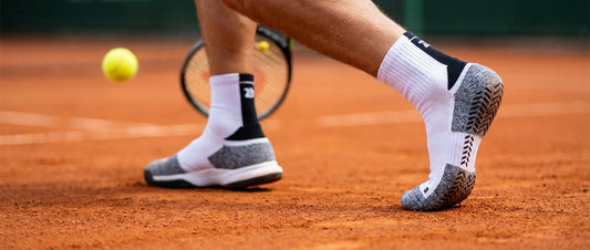 Best tennis socks for grip, cushion, and court performance