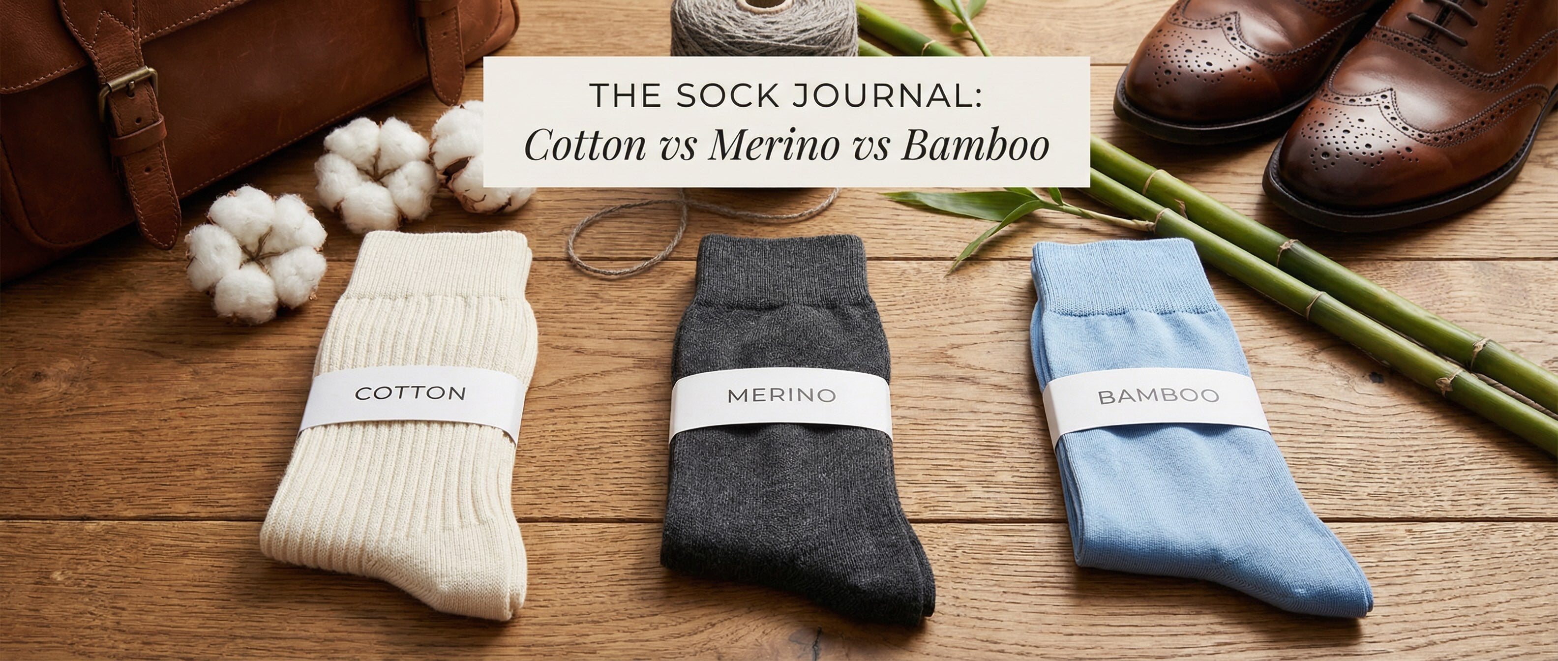 Cotton vs Merino vs Bamboo Socks Comparison | DeadSoxy