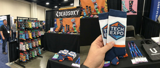 Custom promotional socks for trade shows and events — a buyer's guide to branded giveaway socks