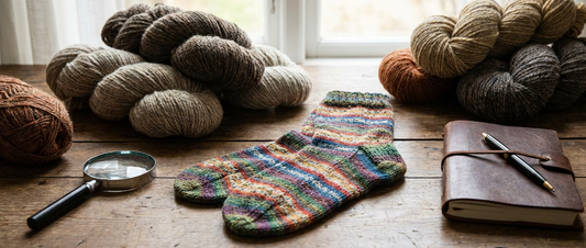 Custom wool socks buyer's guide covering merino blends, MOQs, and manufacturing options