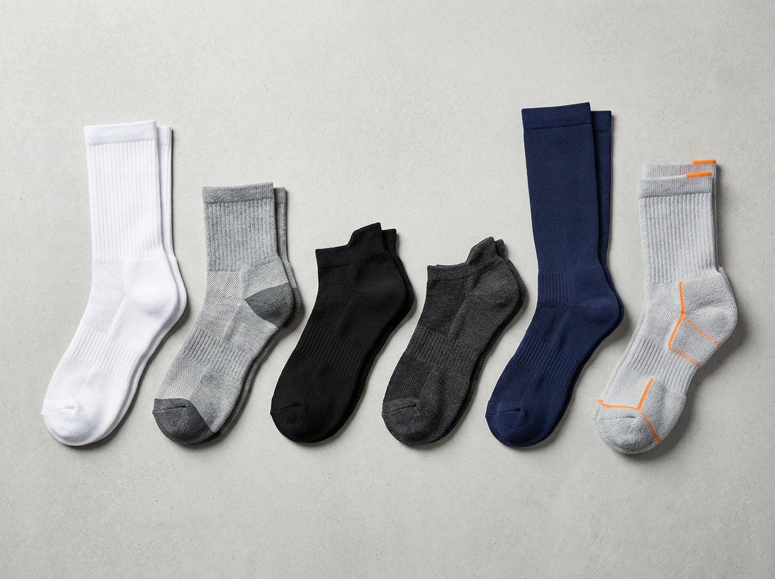 DeadSoxy socks decoded: exploring different types of sports socks — sock manufacturing and private label branding