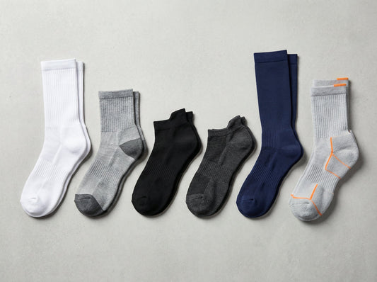 Socks Decoded: Exploring Different Types of Sports Socks