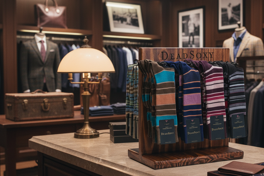 Top 5 Wholesale Sock Trends Retailers Need to Know