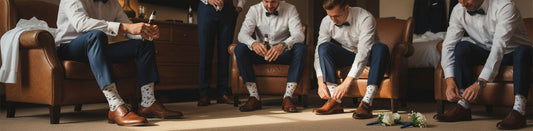 A Guide to Choosing Perfect Gifts with Groomsmen Socks