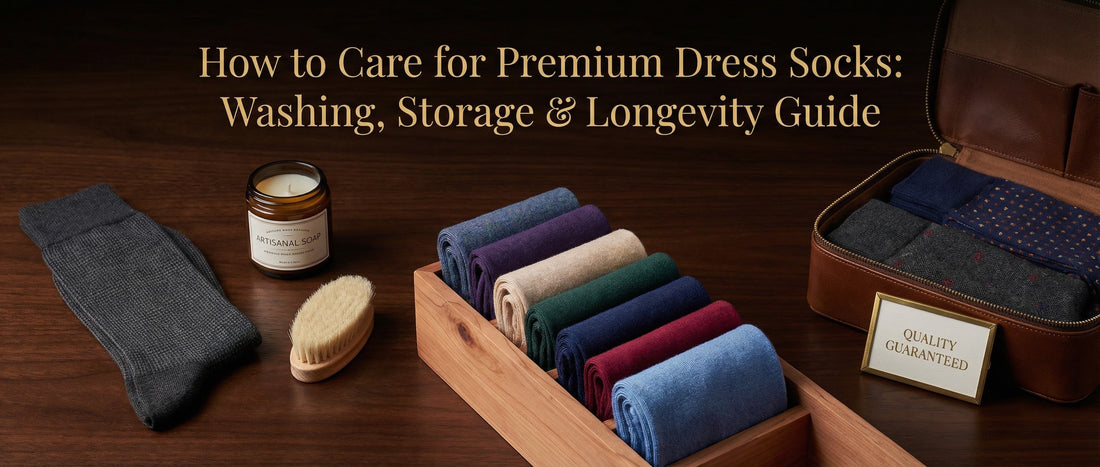 DeadSoxy premium sock quality craftsmanship detail