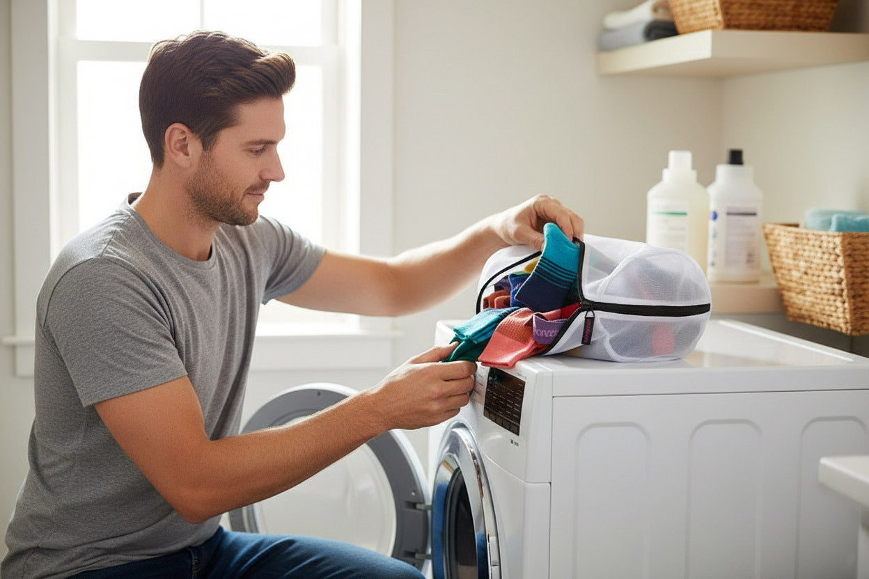 Sock Cleaner How to Wash Socks: A Manufacturer's Care Guide for Maximum Lifespan
