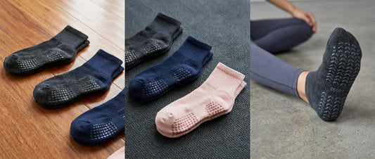 Pilates grippy socks guide — how to choose the right pair for every studio surface