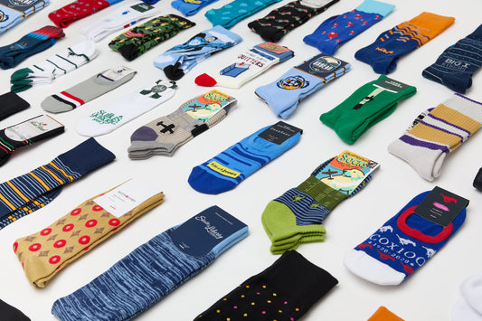 Grow Your Brand with Crafted Exclusive Private Label Socks Tailored to You