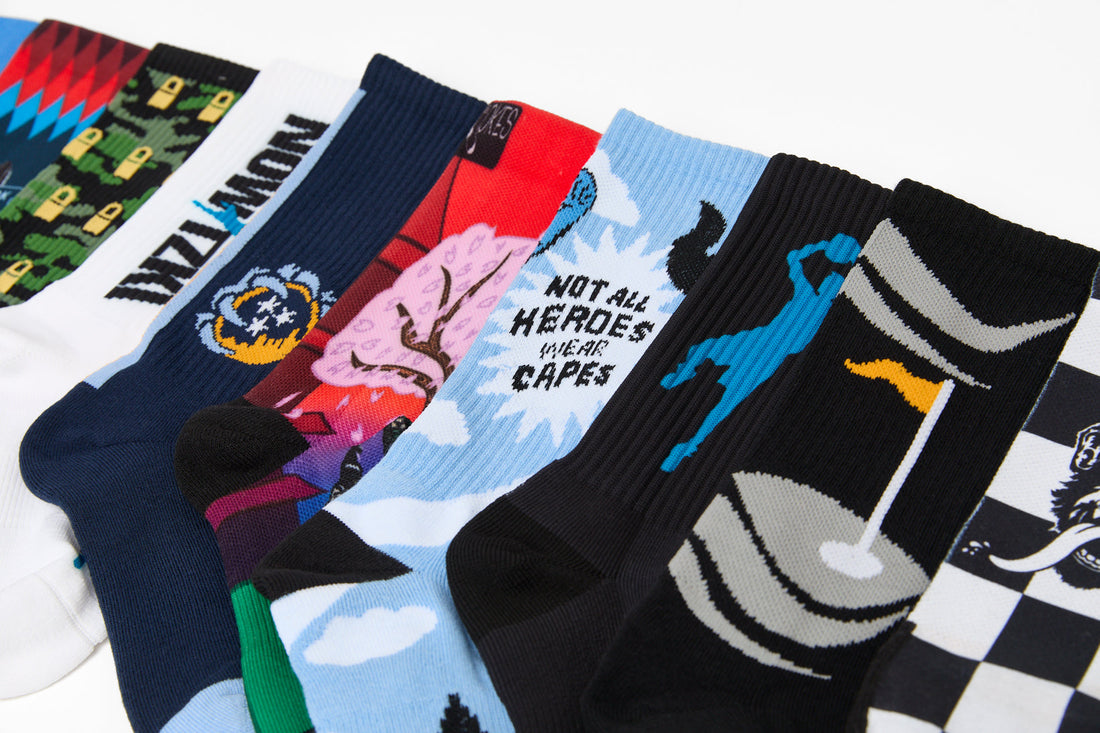 DeadSoxy custom sock design and manufacturing