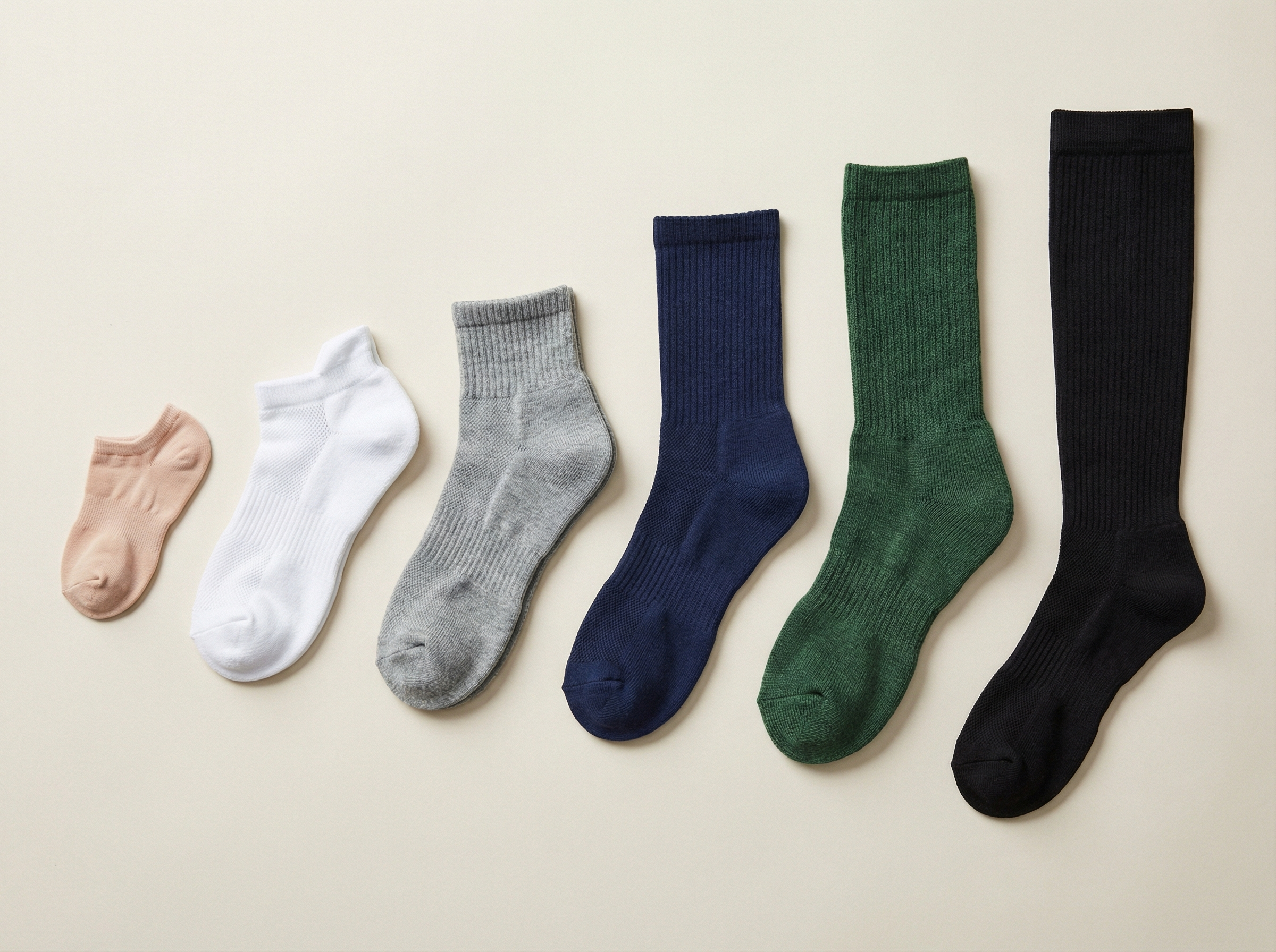 Types of Socks & Sock Lengths Explained | Complete Guide