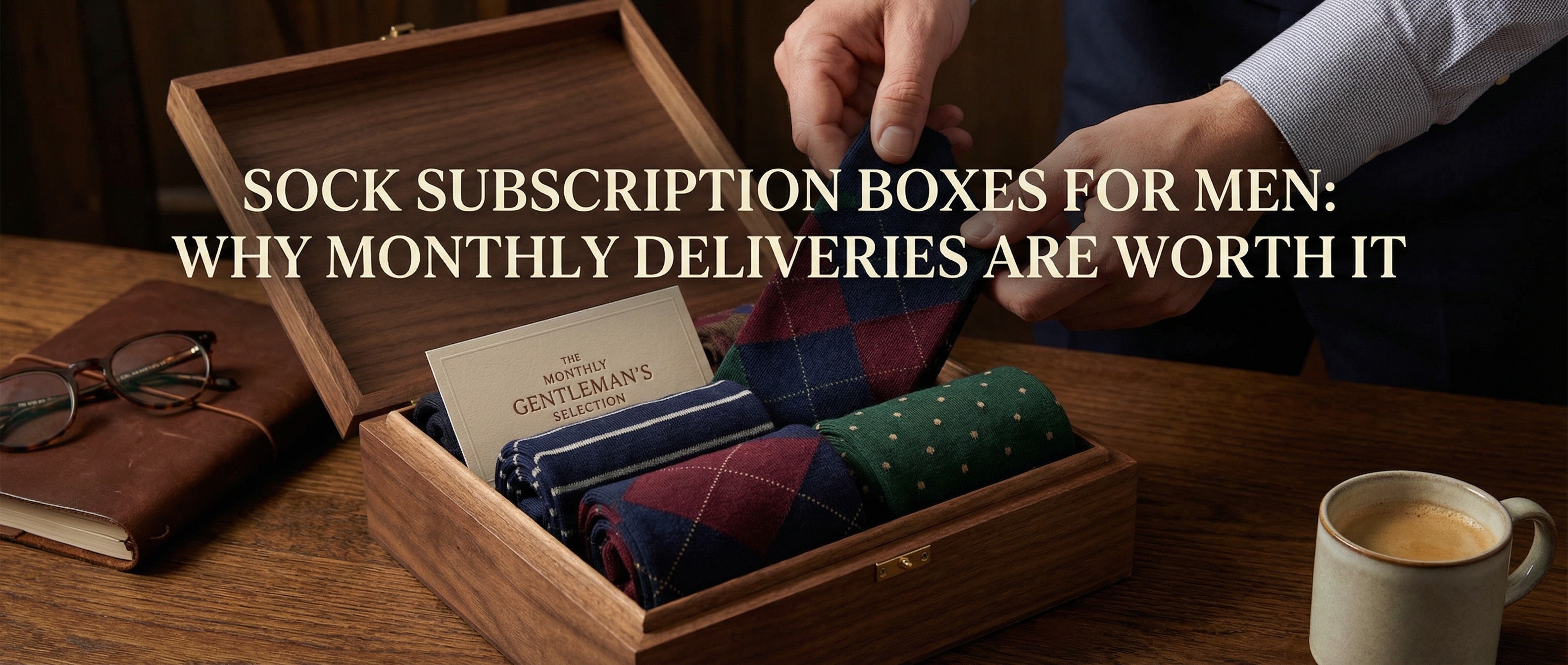 Sock Subscription Boxes for Men: Are They Worth It?
