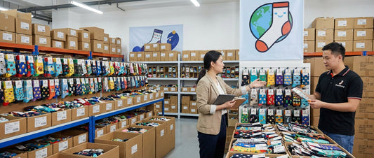 Complete wholesale socks guide covering every resource retailers need for bulk sock sourcing