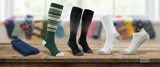 DeadSoxy athletic performance sock for active wear