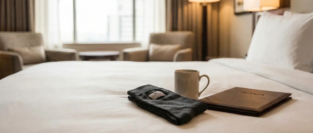 DeadSoxy private label sock branding and packaging