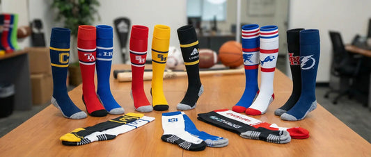 DeadSoxy custom sock design and manufacturing