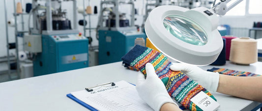 DeadSoxy sock manufacturing production line