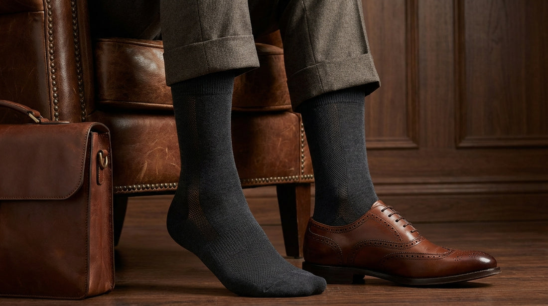 Best Moisture-Wicking Dress Socks: 10 Brands Ranked (2026) Best Moisture-Wicking Dress Socks: 10 Brands Ranked (2026)