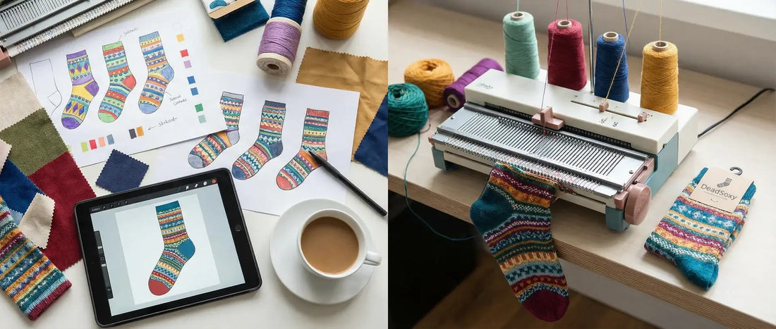 DeadSoxy wholesale sock bulk inventory and pricing