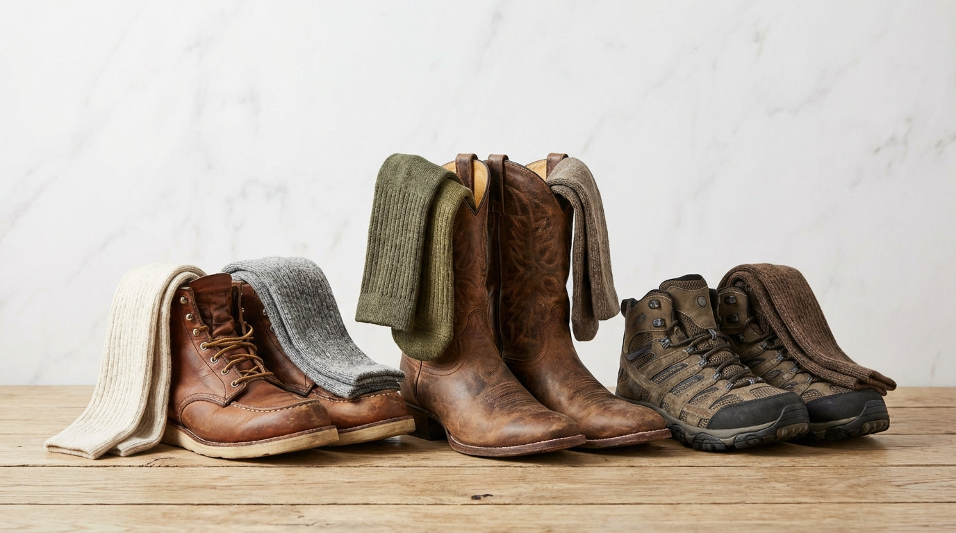 Boot Socks: Complete Guide for Every Boot Type (2026) | DeadSoxy