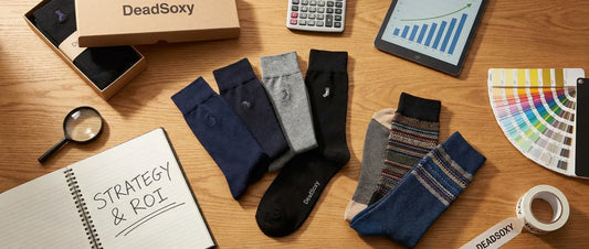 DeadSoxy branded merchandise socks: roi, strategy & ordering guide — custom sock design and production