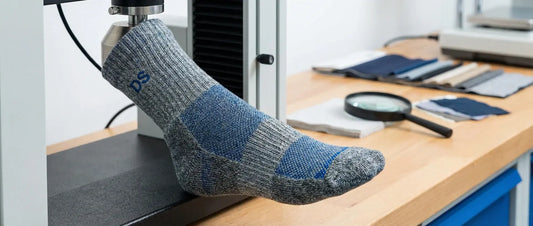 DeadSoxy sock durability testing: how to evaluate quality before you order — sock manufacturing and private label branding