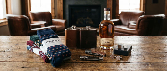 DeadSoxy premium sock gift set packaging and presentation